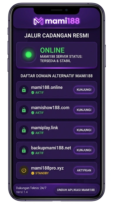 Dapatkan Link Alternatif Mami188 untuk Akses Mudah