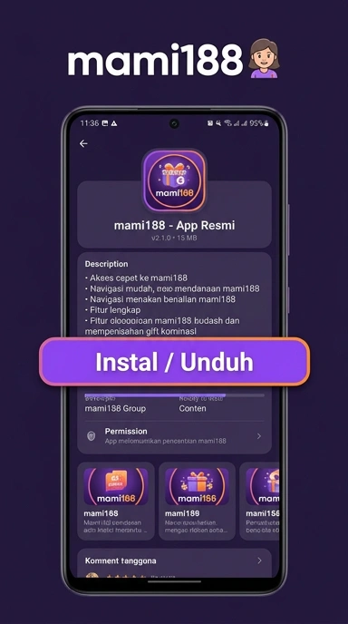 Unduh dan Instal APK mami188 untuk Android di Indonesia